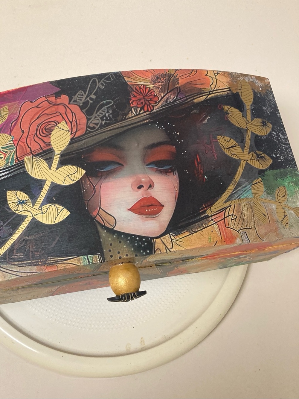 Hand Created Novelty Box